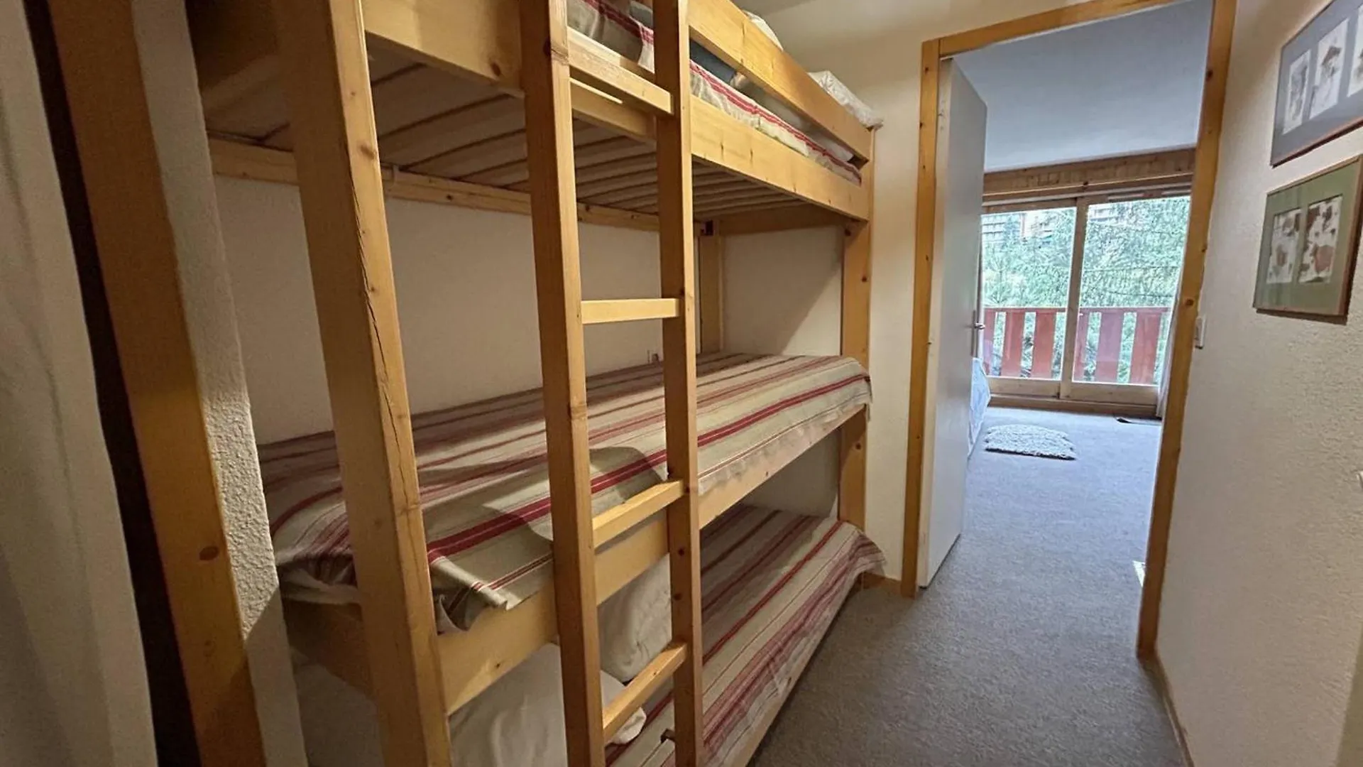 Apartment Studio Alpin Confortable Avec Wifi Et Balcon - Meribel - Fr-1-355-268 Les Allues France